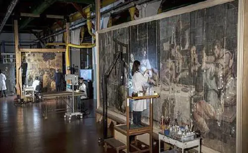 Il Vasari sommerso ora torna alla luce