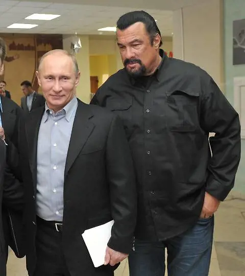 I rapporti Usa-Russia affidati a Steven Seagal