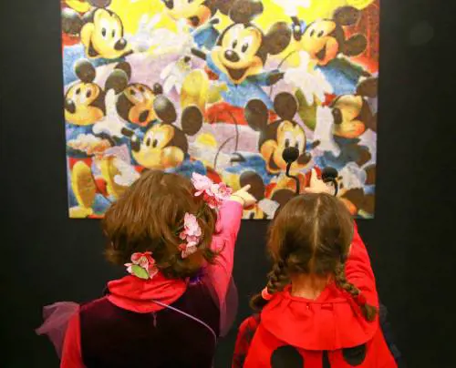 Il sogno del piccolo Amedeo realizzato durante Lucca Comics & Games