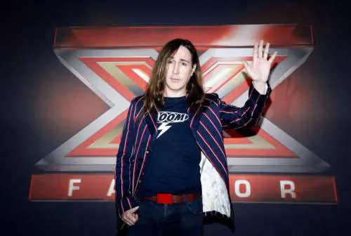 Manuel Agnelli e i giudici di X Factor, le foto