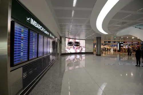 Via libera dagli Usa ai controlli dei passaporti a Malpensa