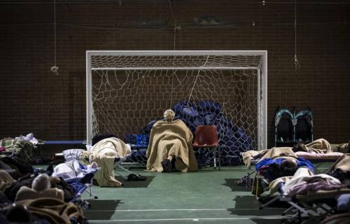 Tra gli "sportivi tellurici" che combattono in palestra
