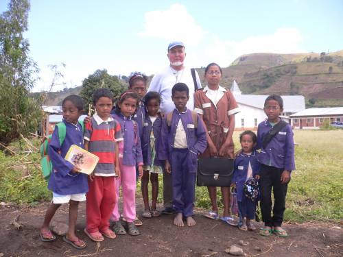 In Madagascar nuove scuole grazie a Padre Noè, AsConAuto e Maina