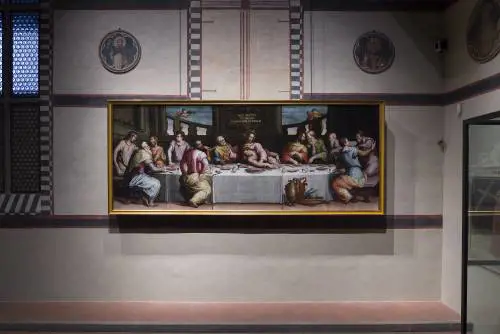 L'Ultima cena del Vasari restaurata grazie a Prada