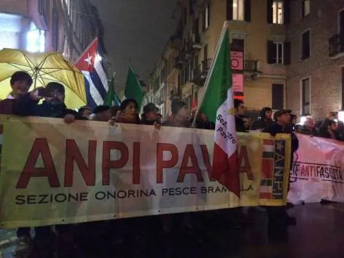 Per onorare un morto di destra serve il permesso dell'Anpi