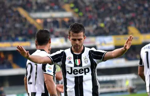 Juventus, Pjanic: "Vado via? Io sto bene qui. Chiedete al club"
