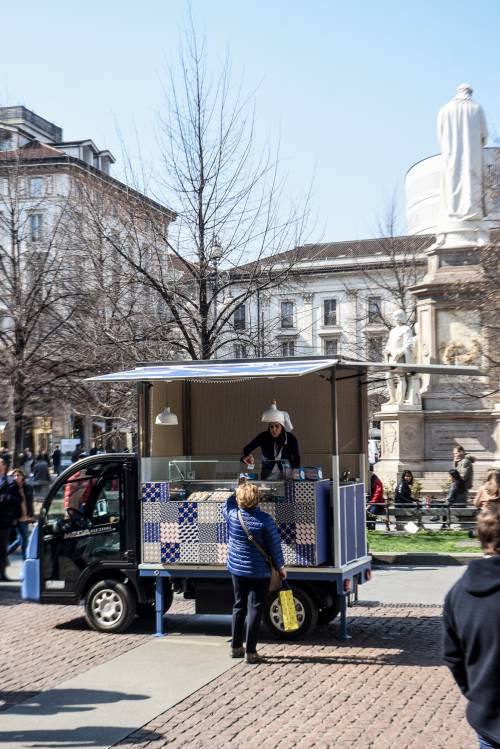 Cene stellate o street food in piazza: la cucina regna nei luoghi del design
