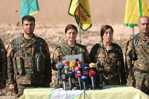 Il ruolo della Turchia nell'offensiva curda a Raqqa