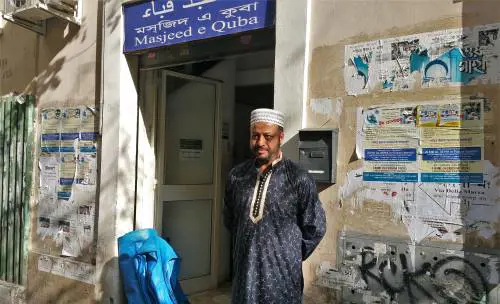 Nella moschea abusiva di Tor Pignattara a Roma