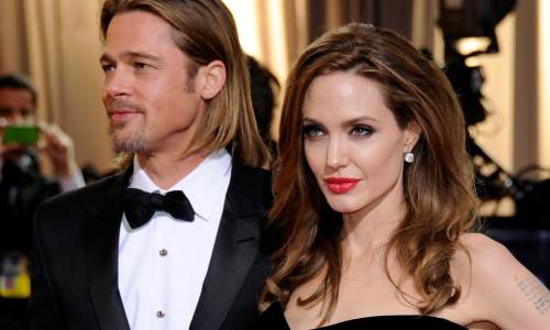 Brad Pitt e Angelina Jolie, le foto
