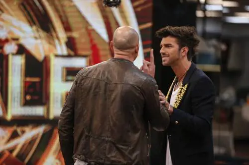 Gf Vip, il forte litigio tra Andrea e Stefano
