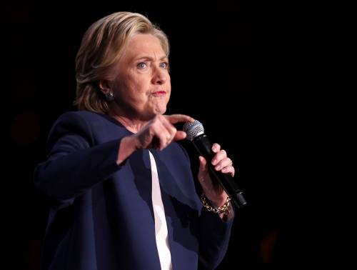 Hillary, l'unico buon motivo per sperare che vinca Trump