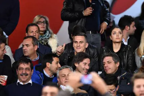 Milik: "Mi hanno consigliato di non girare per Napoli con oggetti costosi"