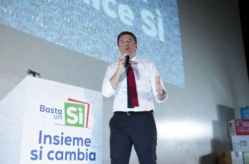 Il referendum e il cabaret di Renzi