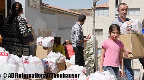 Pure la burocrazia discrimina i profughi cristiani ad Amman