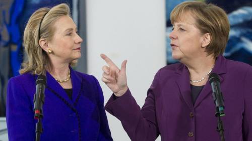 Perché la Merkel tifa Clinton