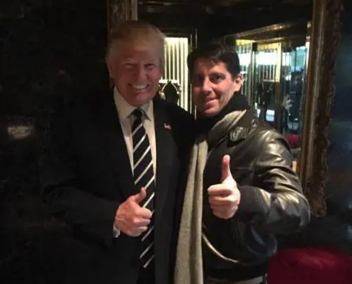 "Vi racconto il mio vicino di casa Donald Trump"