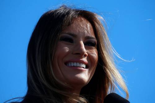 Melania, la nuova bellissima First lady