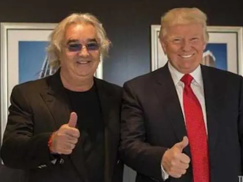 Briatore festeggia Trump ​"I guru non capiscono un c..."
