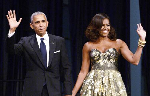 Michelle Obama alla Casa Bianca