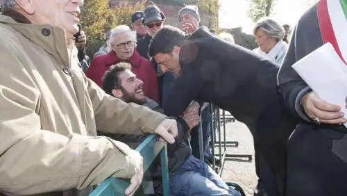 Disabile della foto non postata da Renzi: "Non sono offeso ma voto No"