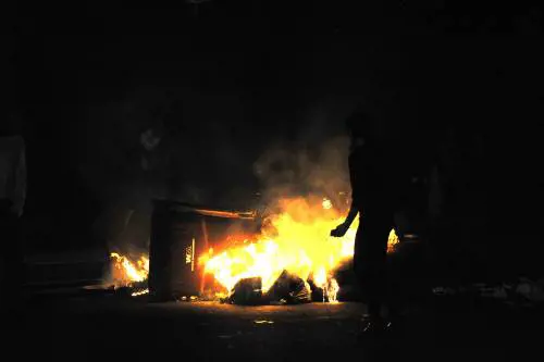 Usa 2016, proteste a Oakland