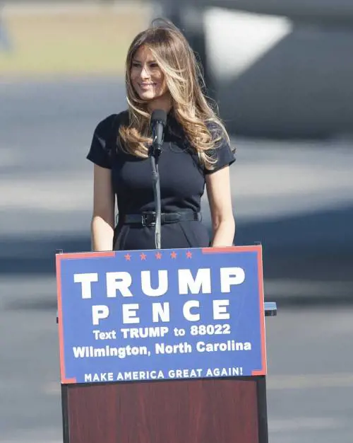 "Melania è nata per fare la regina"