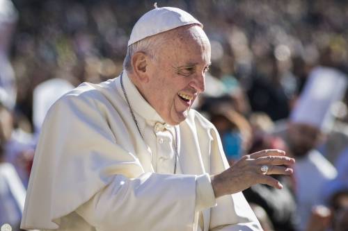 Papa Francesco: "Non mi toglie il sonno chi dice che sono luterano"