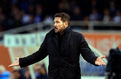 Simeone fa sognare i tifosi: "A Milano per l'Inter? Non si sa mai"