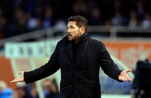 Simeone fa sognare i tifosi: "A Milano per l'Inter? Non si sa mai"