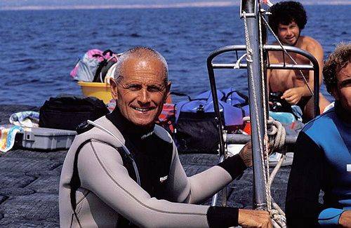 Addio a Enzo Maiorca, "il signore degli abissi"