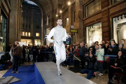 Garozzo resta sul podio, ma scende due gradini