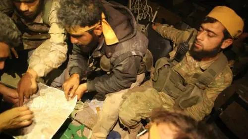 Guerra di posizione ad Aleppo: come combattono i terroristi