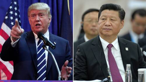 Telefonata Trump-Xi Jinping, fra Cina e Usa inizia l'era del bastone e la carota