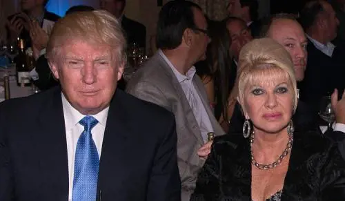 Ivana Trump vuol fare l'ambasciatrice