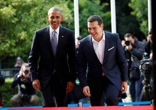 Obama da Tsipras avverte l'Europa: "L'austerità da sola non basta"
