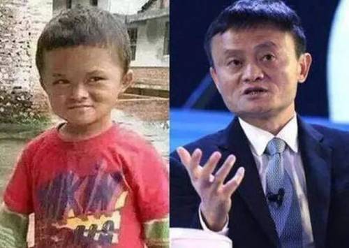 Il fondatore di Alibaba "adotta" il sosia di 8 anni