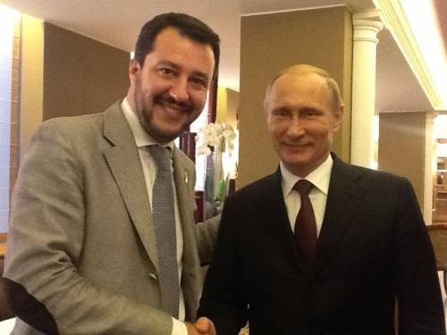 Un disguido per Salvini: rischia il fermo a Mosca
