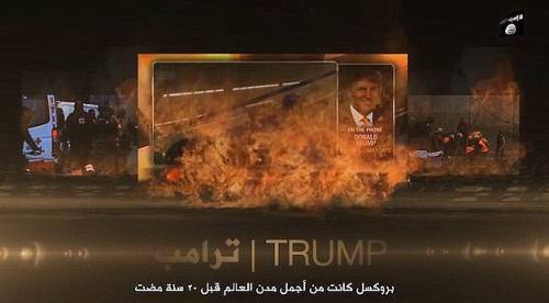 I tagliagole dell'Isis minacciano Trump: "Si è scavato la fossa da solo"