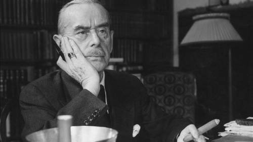 Le sedute spiritiche del mago Thomas Mann