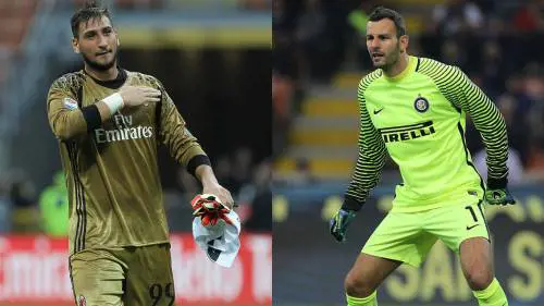 Donnarumma sfida Handanovic tra porte chiuse e valigie pronte