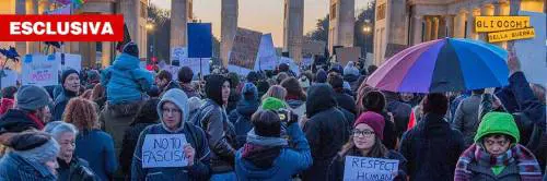 Le proteste anti Trump in Ue: tra associazioni Lgbt e sinistra