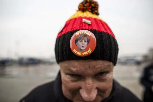 La Merkel si ricandida alla guida della Germania