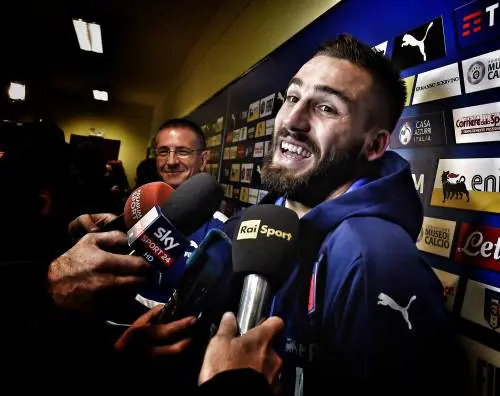 Napoli, De Laurentiis: "Prendiamo Pavoletti? Assolutamente...forse"