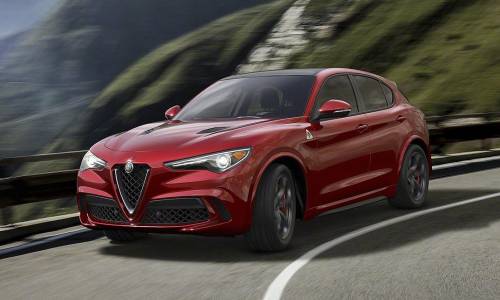 Stelvio, il primo suv dell'Alfa Romeo