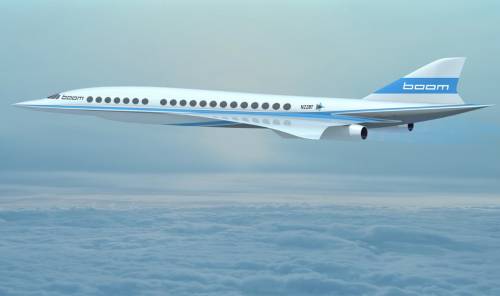 Mini-Concorde Boom, il primo aereo che ti porta a New York in tre ore