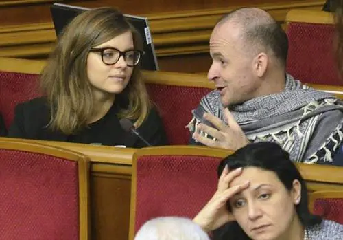 Online le foto osé del viceministro degli Interni ucraino