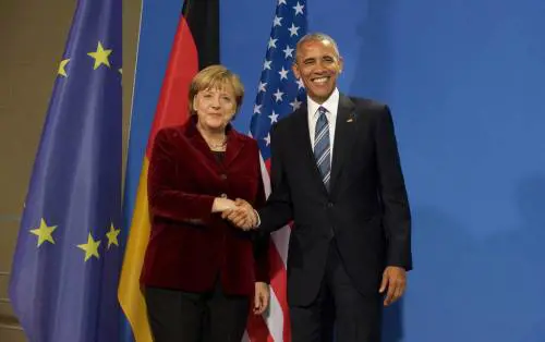 Così l'"effetto Trump" cambia  la Germania di Angela Merkel
