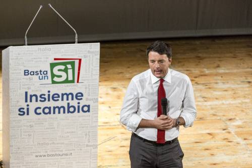 Renzi viola la par condicio: esposto dei No all'Agcom