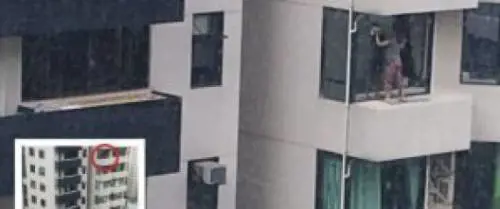 La foto della colf di Hong Kong che sta scatenando le polemiche